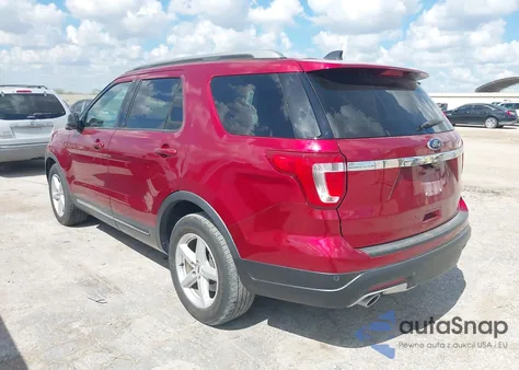 2018 Ford Explorer Xlt из США, поврежденный, VIN 1FM5K7D80JGA87170